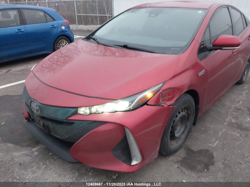 2018 Toyota Prius Prime Upgrade VIN: JTDKARFP4J3091613 Lot: 12459667