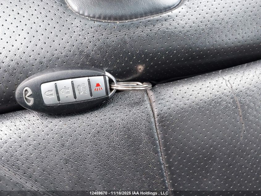 2009 Infiniti G37X VIN: JNKCV61F69M051561 Lot: 12459670