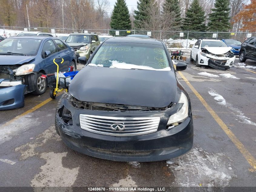 2009 Infiniti G37X VIN: JNKCV61F69M051561 Lot: 12459670