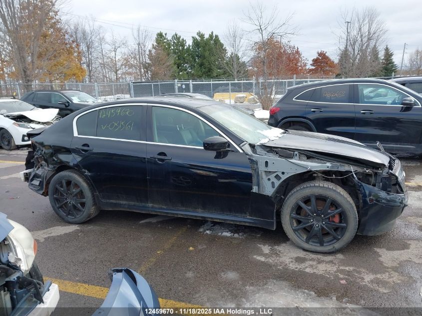 2009 Infiniti G37X VIN: JNKCV61F69M051561 Lot: 12459670