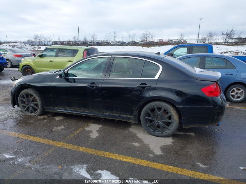 2009 Infiniti G37X VIN: JNKCV61F69M051561 Lot: 12459670