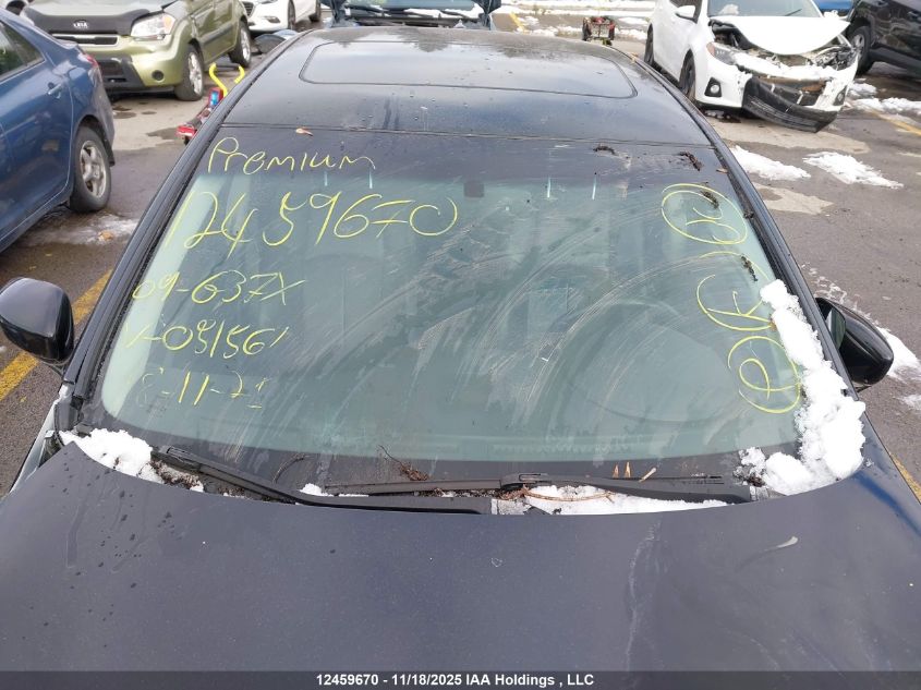 2009 Infiniti G37X VIN: JNKCV61F69M051561 Lot: 12459670