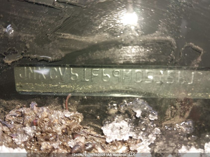 2009 Infiniti G37X VIN: JNKCV61F69M051561 Lot: 12459670