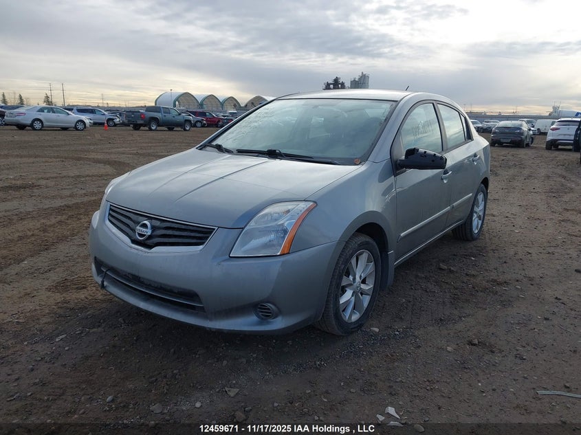 3N1AB6AP2CL607024 2012 NISSAN SENTRA photo no. 2