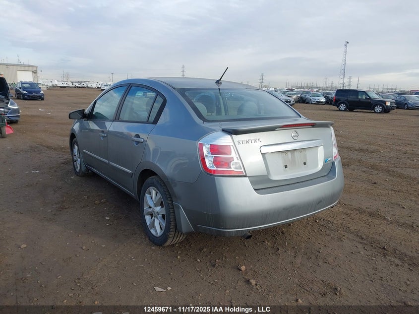 3N1AB6AP2CL607024 2012 NISSAN SENTRA photo no. 3