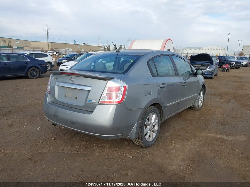 3N1AB6AP2CL607024 2012 NISSAN SENTRA photo no. 4