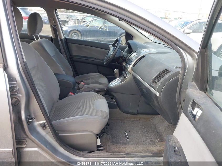 3N1AB6AP2CL607024 2012 NISSAN SENTRA photo no. 5