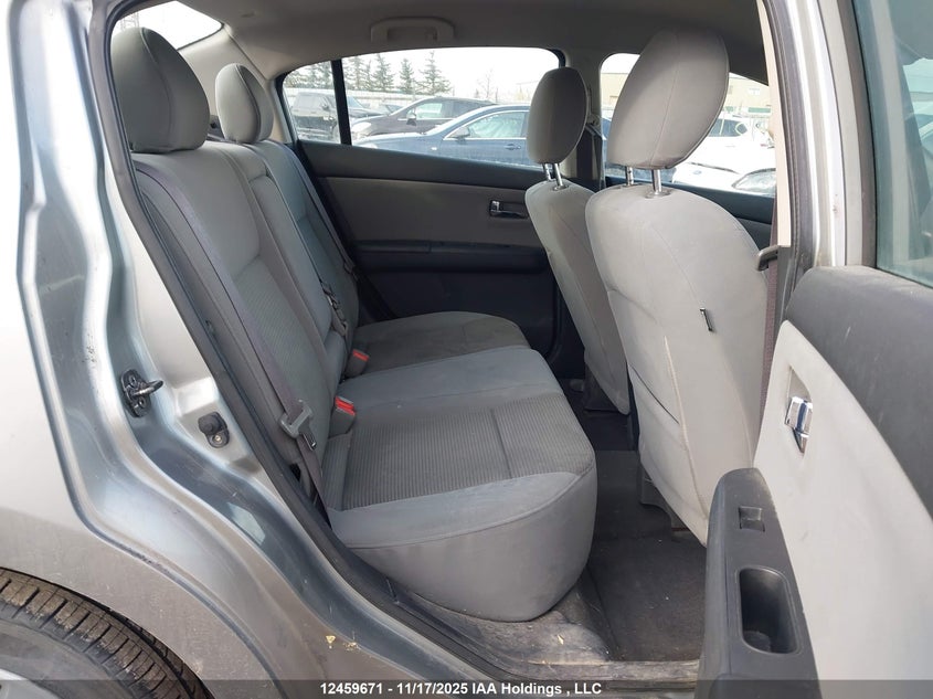 3N1AB6AP2CL607024 2012 NISSAN SENTRA photo no. 8