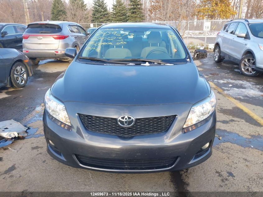 2009 Toyota Corolla S/Le/Xle VIN: 2T1BU40E79C054723 Lot: 12459673