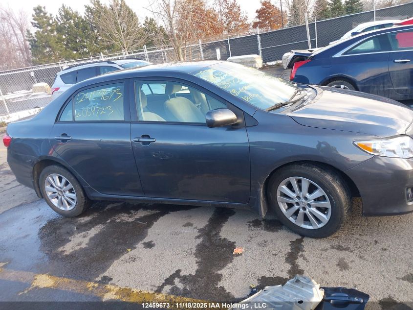 2009 Toyota Corolla S/Le/Xle VIN: 2T1BU40E79C054723 Lot: 12459673