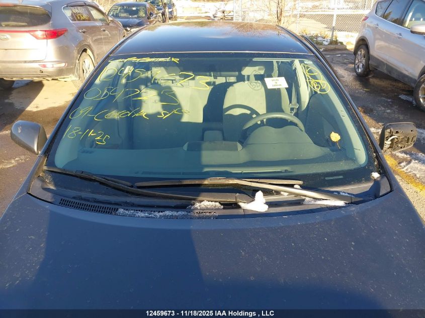 2009 Toyota Corolla S/Le/Xle VIN: 2T1BU40E79C054723 Lot: 12459673