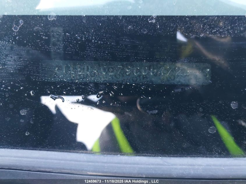 2009 Toyota Corolla S/Le/Xle VIN: 2T1BU40E79C054723 Lot: 12459673