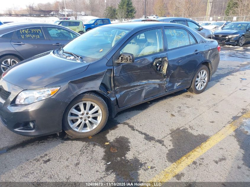 2009 Toyota Corolla S/Le/Xle VIN: 2T1BU40E79C054723 Lot: 12459673