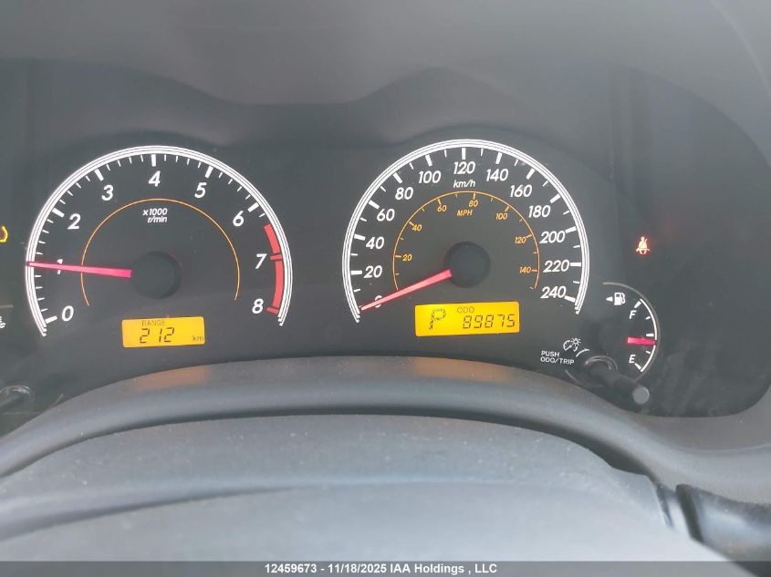 2009 Toyota Corolla S/Le/Xle VIN: 2T1BU40E79C054723 Lot: 12459673