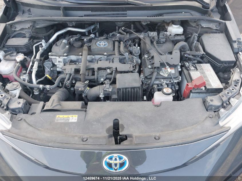 2024 Toyota Corolla Hybrid VIN: JTDBDMHE3R3009890 Lot: 12459674