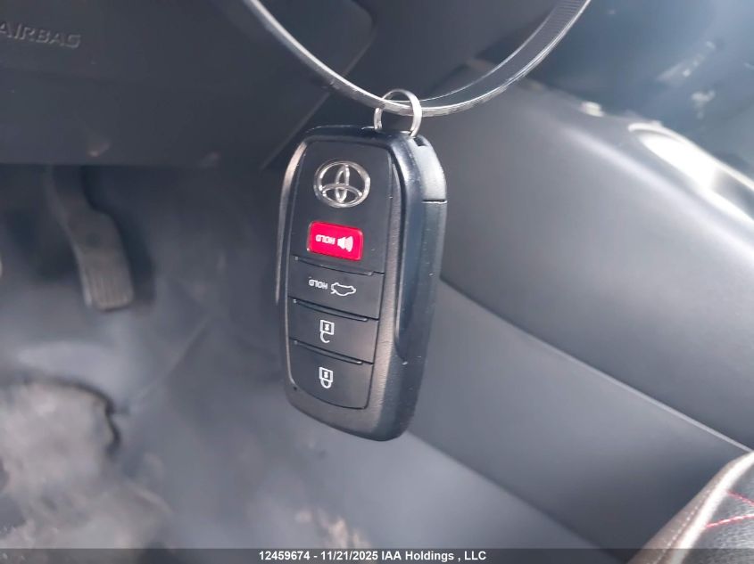 2024 Toyota Corolla Hybrid VIN: JTDBDMHE3R3009890 Lot: 12459674