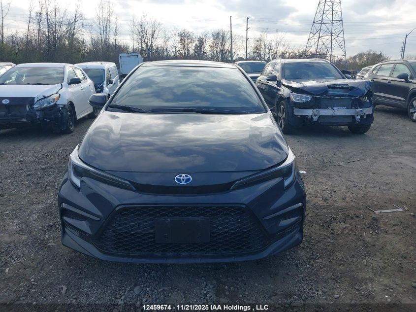 2024 Toyota Corolla Hybrid VIN: JTDBDMHE3R3009890 Lot: 12459674