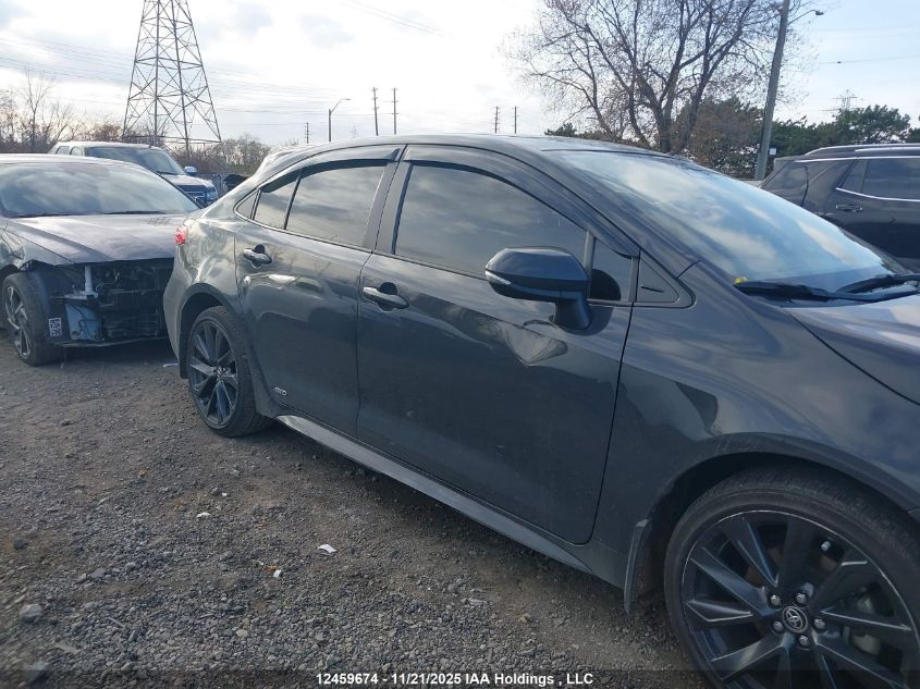 2024 Toyota Corolla Hybrid VIN: JTDBDMHE3R3009890 Lot: 12459674