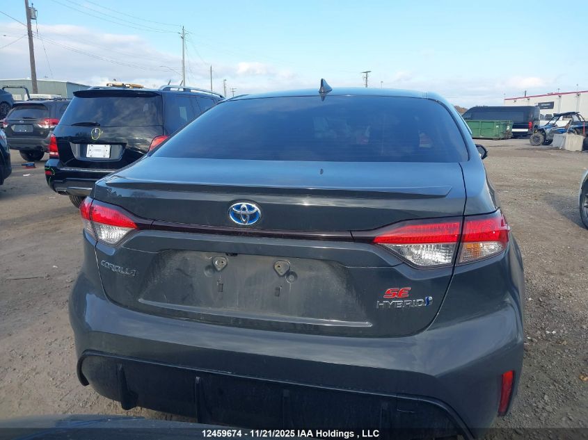2024 Toyota Corolla Hybrid VIN: JTDBDMHE3R3009890 Lot: 12459674