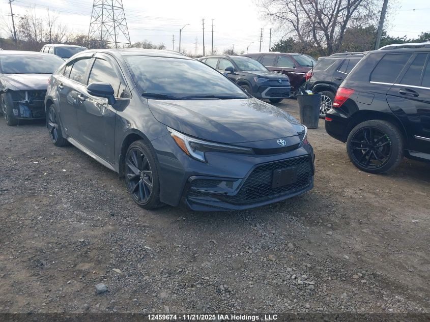 2024 Toyota Corolla Hybrid VIN: JTDBDMHE3R3009890 Lot: 12459674