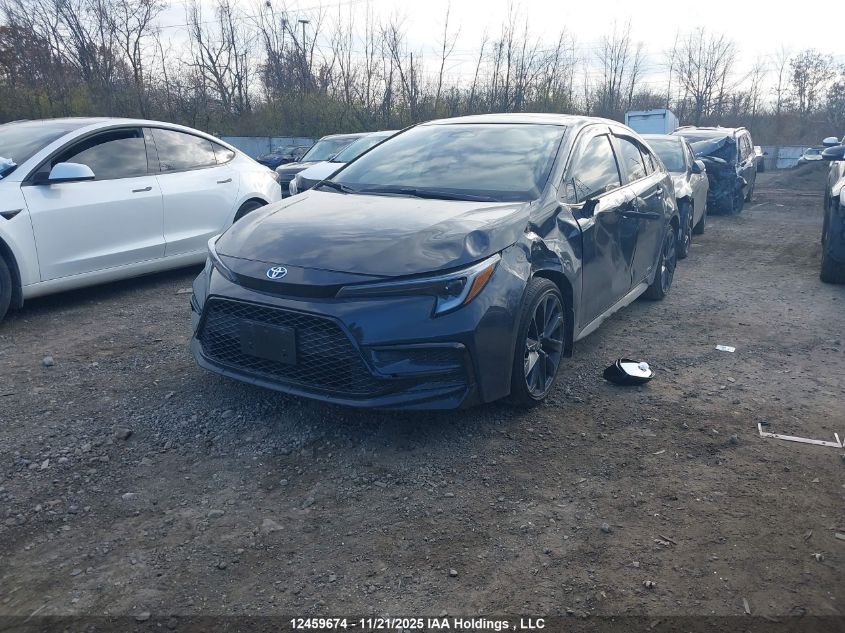 2024 Toyota Corolla Hybrid VIN: JTDBDMHE3R3009890 Lot: 12459674