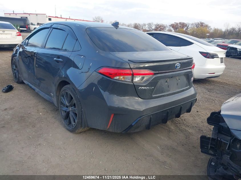 2024 Toyota Corolla Hybrid VIN: JTDBDMHE3R3009890 Lot: 12459674