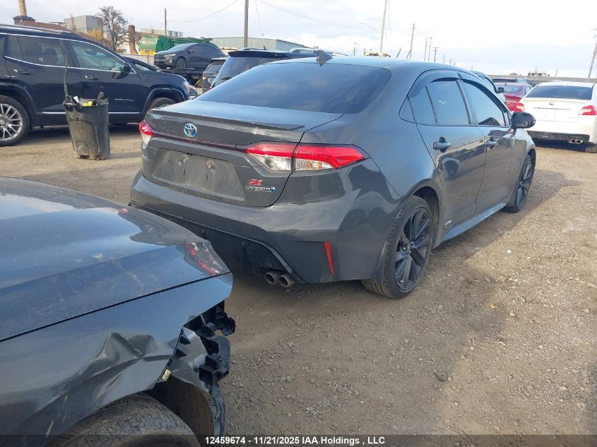 2024 Toyota Corolla Hybrid VIN: JTDBDMHE3R3009890 Lot: 12459674