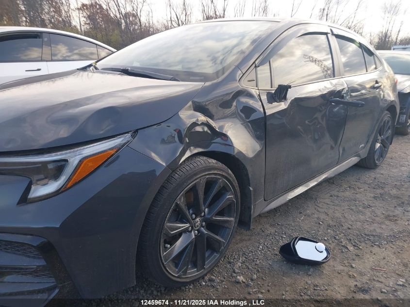 2024 Toyota Corolla Hybrid VIN: JTDBDMHE3R3009890 Lot: 12459674