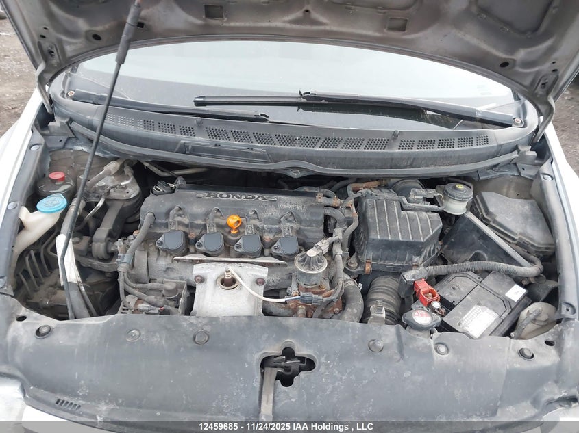 2007 Honda Civic Lx VIN: 2HGFA16537H024381 Lot: 12459685