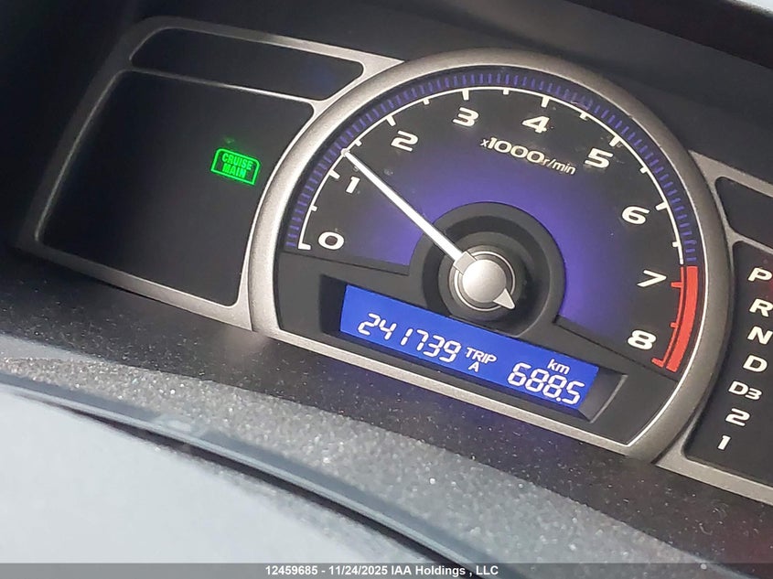 2007 Honda Civic Lx VIN: 2HGFA16537H024381 Lot: 12459685