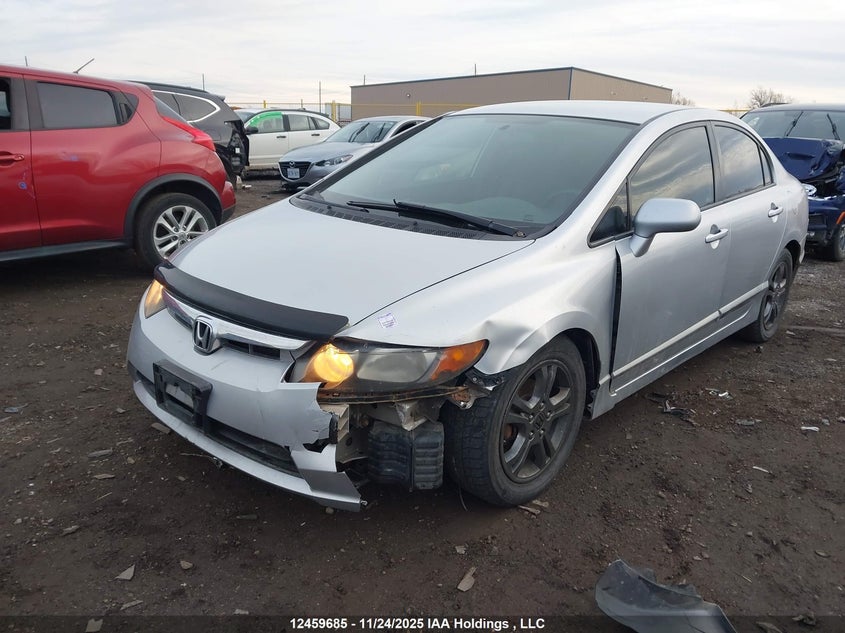 2007 Honda Civic Lx VIN: 2HGFA16537H024381 Lot: 12459685