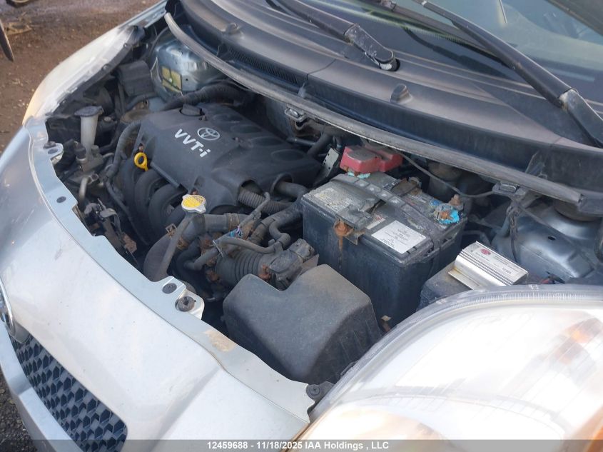 2008 Toyota Yaris VIN: JTDKT923585219899 Lot: 12459688