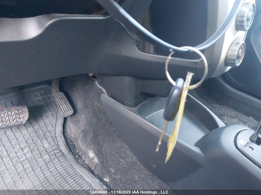 2008 Toyota Yaris VIN: JTDKT923585219899 Lot: 12459688