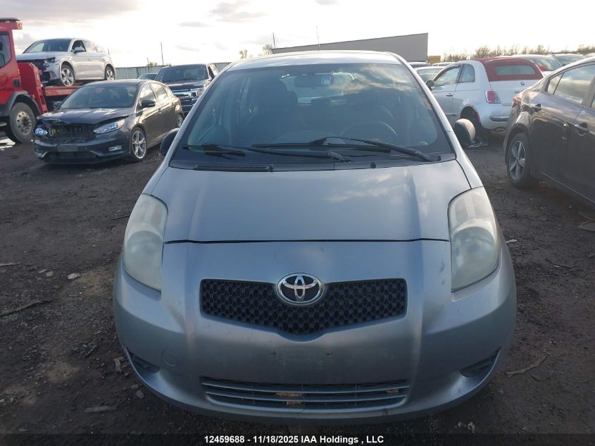 2008 Toyota Yaris VIN: JTDKT923585219899 Lot: 12459688