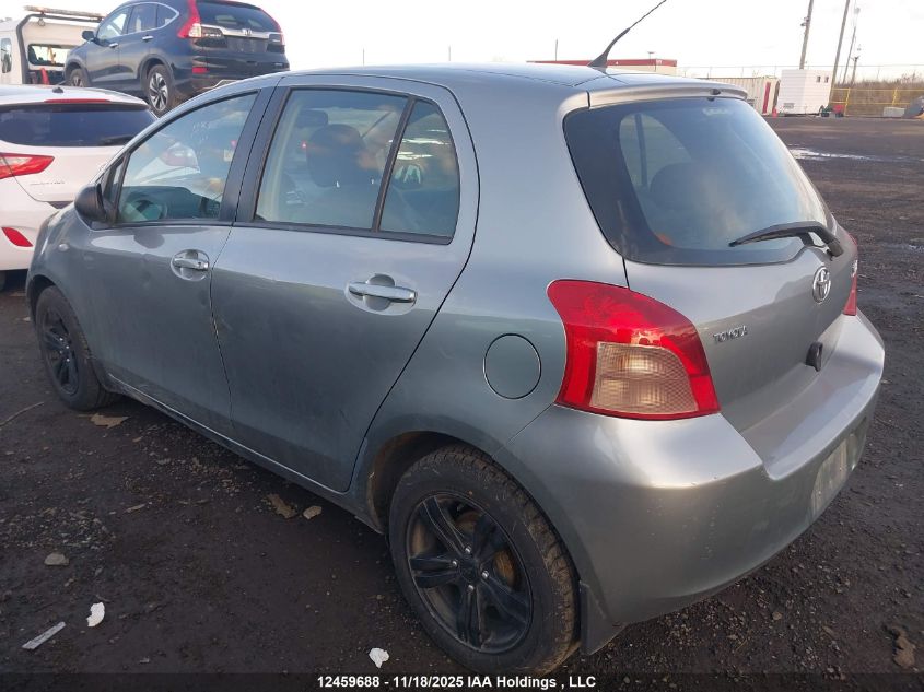 2008 Toyota Yaris VIN: JTDKT923585219899 Lot: 12459688