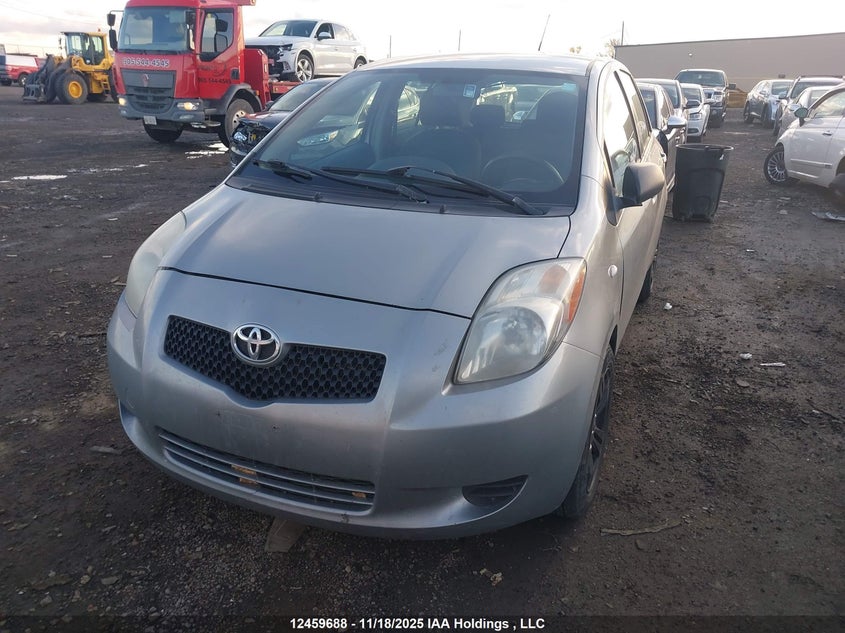 JTDKT923585219899 2008 TOYOTA YARIS photo no. 2