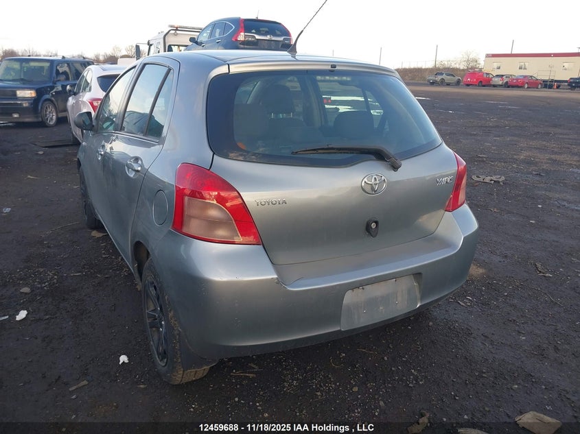 JTDKT923585219899 2008 TOYOTA YARIS photo no. 3