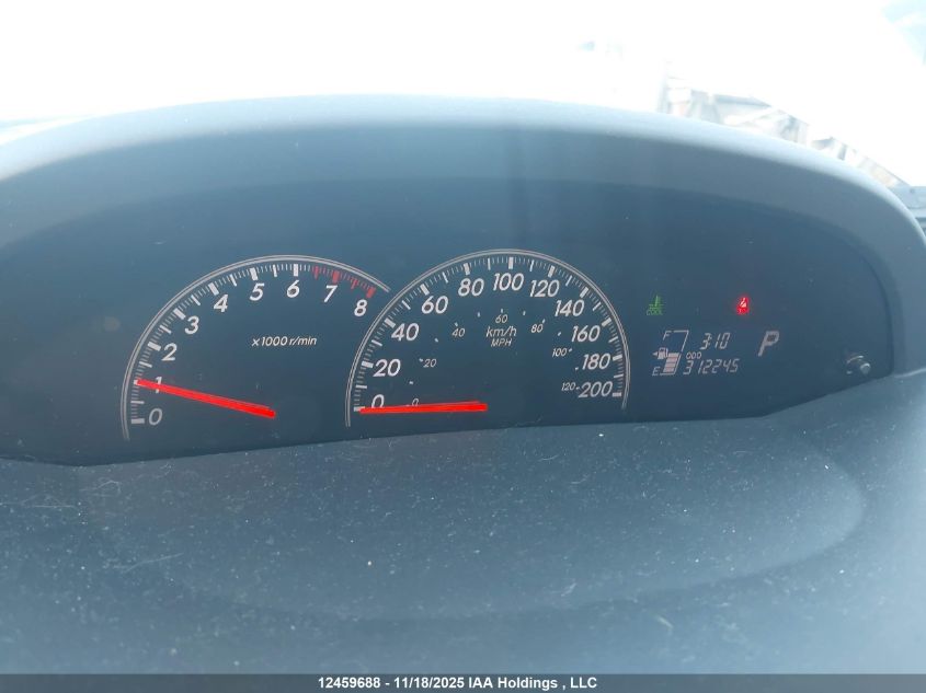 2008 Toyota Yaris VIN: JTDKT923585219899 Lot: 12459688