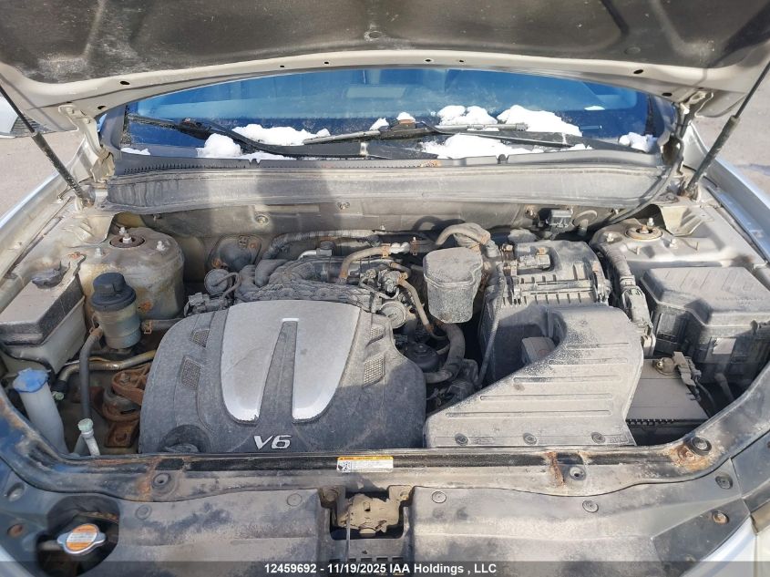 2010 Hyundai Santa Fe Se VIN: 5NMSHDAG3AH405369 Lot: 12459692