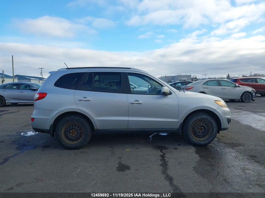 2010 Hyundai Santa Fe Se VIN: 5NMSHDAG3AH405369 Lot: 12459692