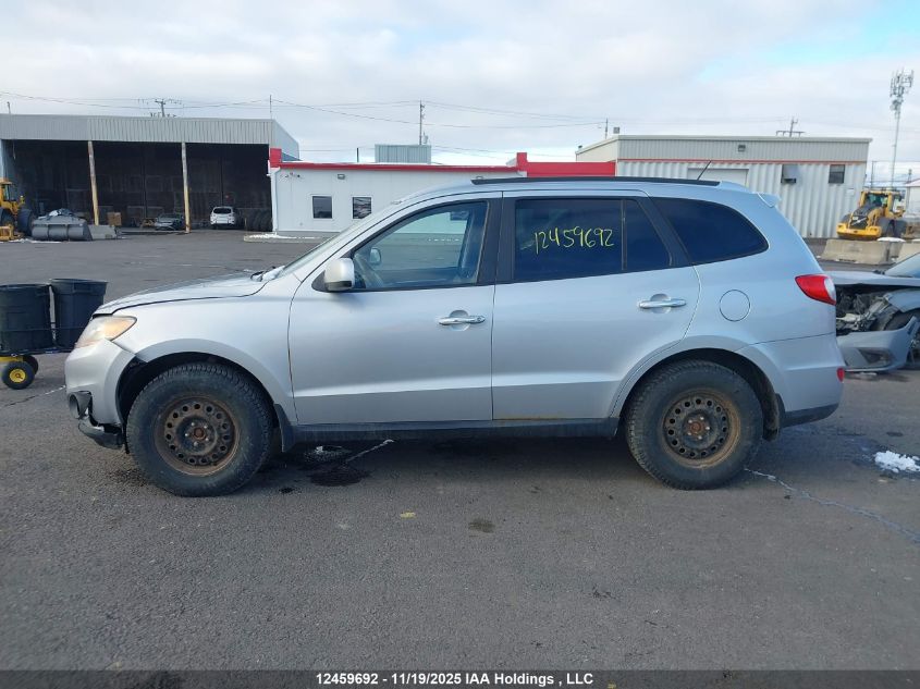 2010 Hyundai Santa Fe Se VIN: 5NMSHDAG3AH405369 Lot: 12459692