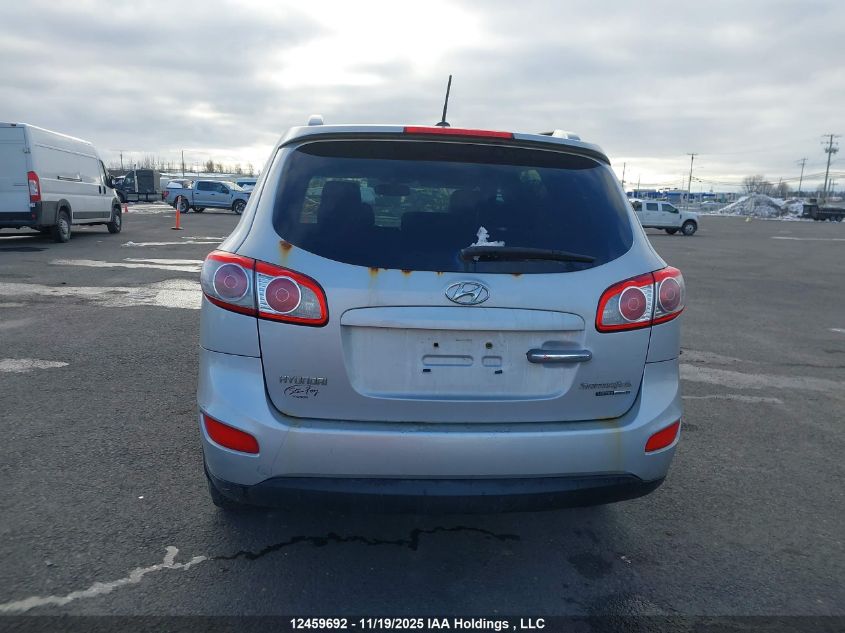 2010 Hyundai Santa Fe Se VIN: 5NMSHDAG3AH405369 Lot: 12459692