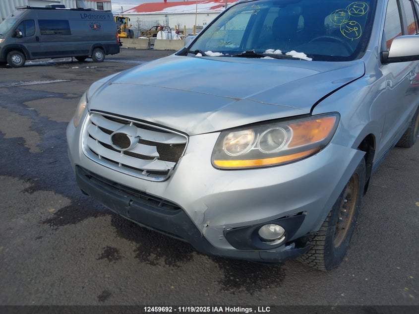 2010 Hyundai Santa Fe Se VIN: 5NMSHDAG3AH405369 Lot: 12459692