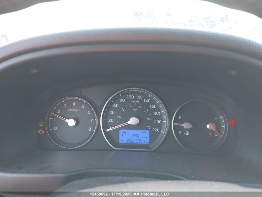 2010 Hyundai Santa Fe Se VIN: 5NMSHDAG3AH405369 Lot: 12459692