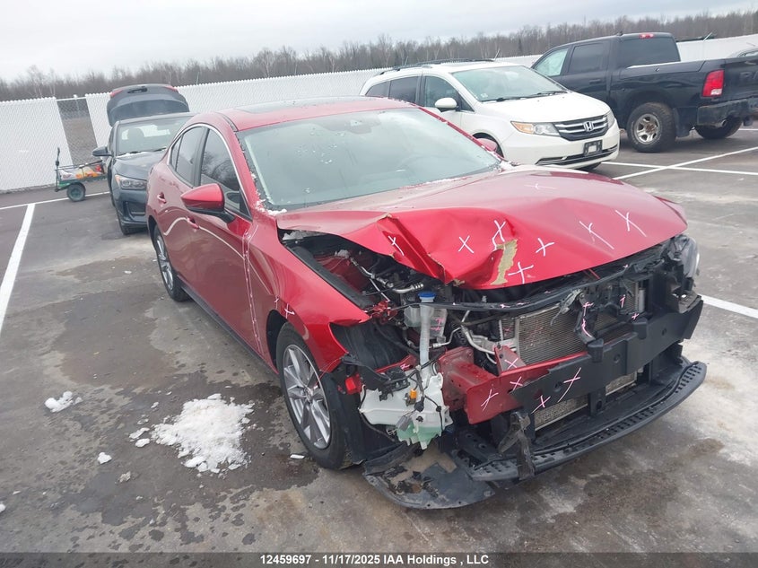 JM1BPACLXN1500488 2022 Mazda Mazda3 Gs auction photo 1