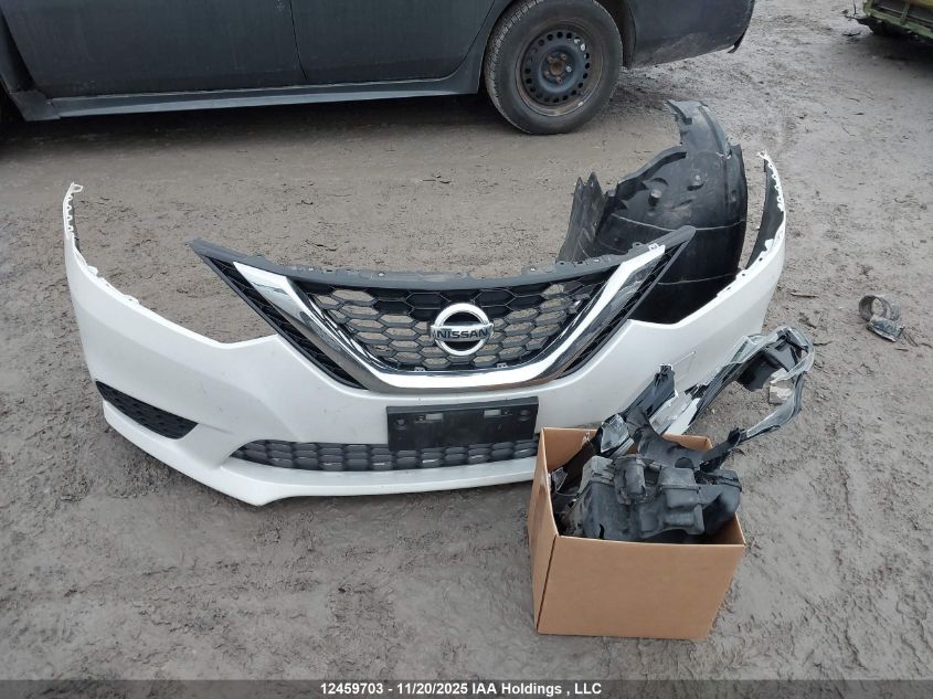 2019 Nissan Sentra 1.8 S/1.8 Sv VIN: 3N1AB7AP2KY231044 Lot: 12459703