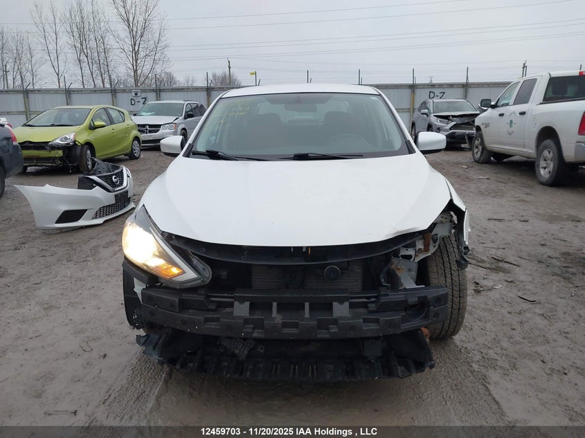 2019 Nissan Sentra 1.8 S/1.8 Sv VIN: 3N1AB7AP2KY231044 Lot: 12459703