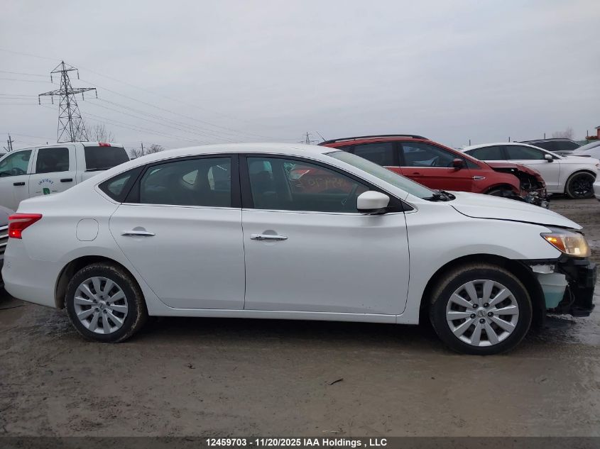 2019 Nissan Sentra 1.8 S/1.8 Sv VIN: 3N1AB7AP2KY231044 Lot: 12459703