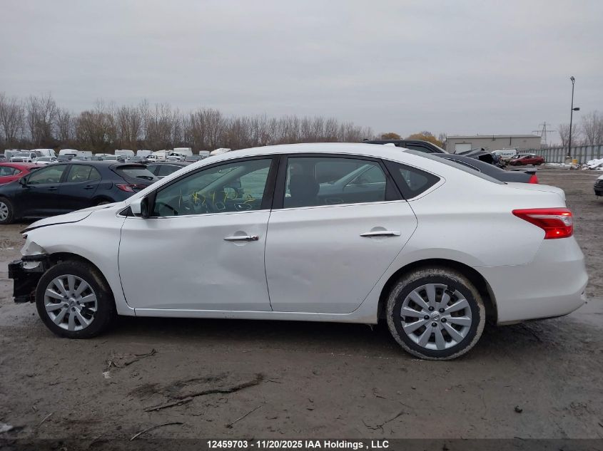 2019 Nissan Sentra 1.8 S/1.8 Sv VIN: 3N1AB7AP2KY231044 Lot: 12459703