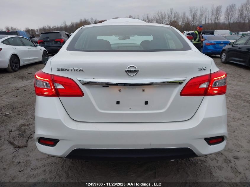 2019 Nissan Sentra 1.8 S/1.8 Sv VIN: 3N1AB7AP2KY231044 Lot: 12459703